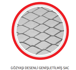 GENİŞLETİLMİŞ SAC – BURSA PROFİL®