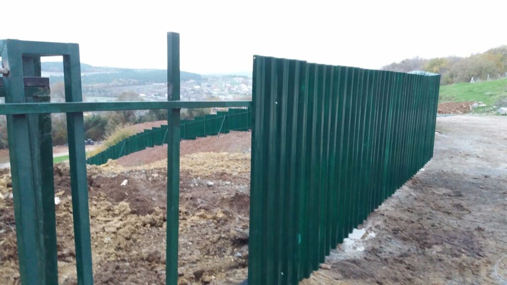 TRAPEZ SAC İLE SAHA KAPAMA – BURSA PROFİL® 