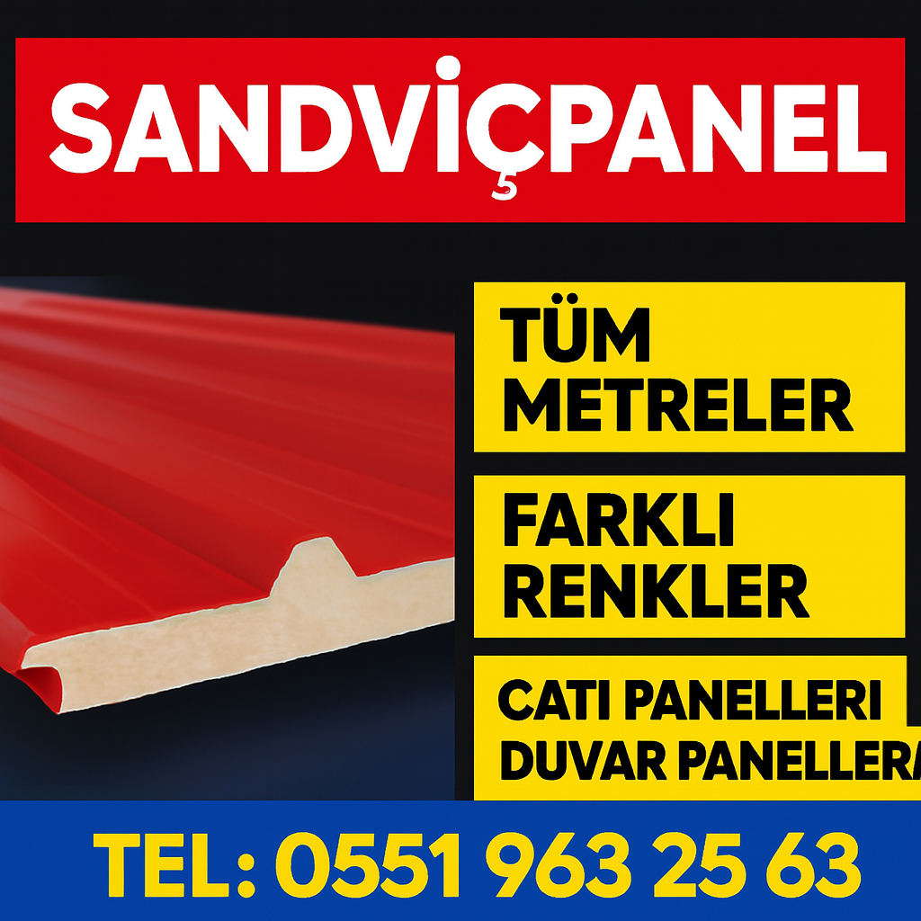 BURSA SANDVİÇPANEL FİYATLARI – (güncel)