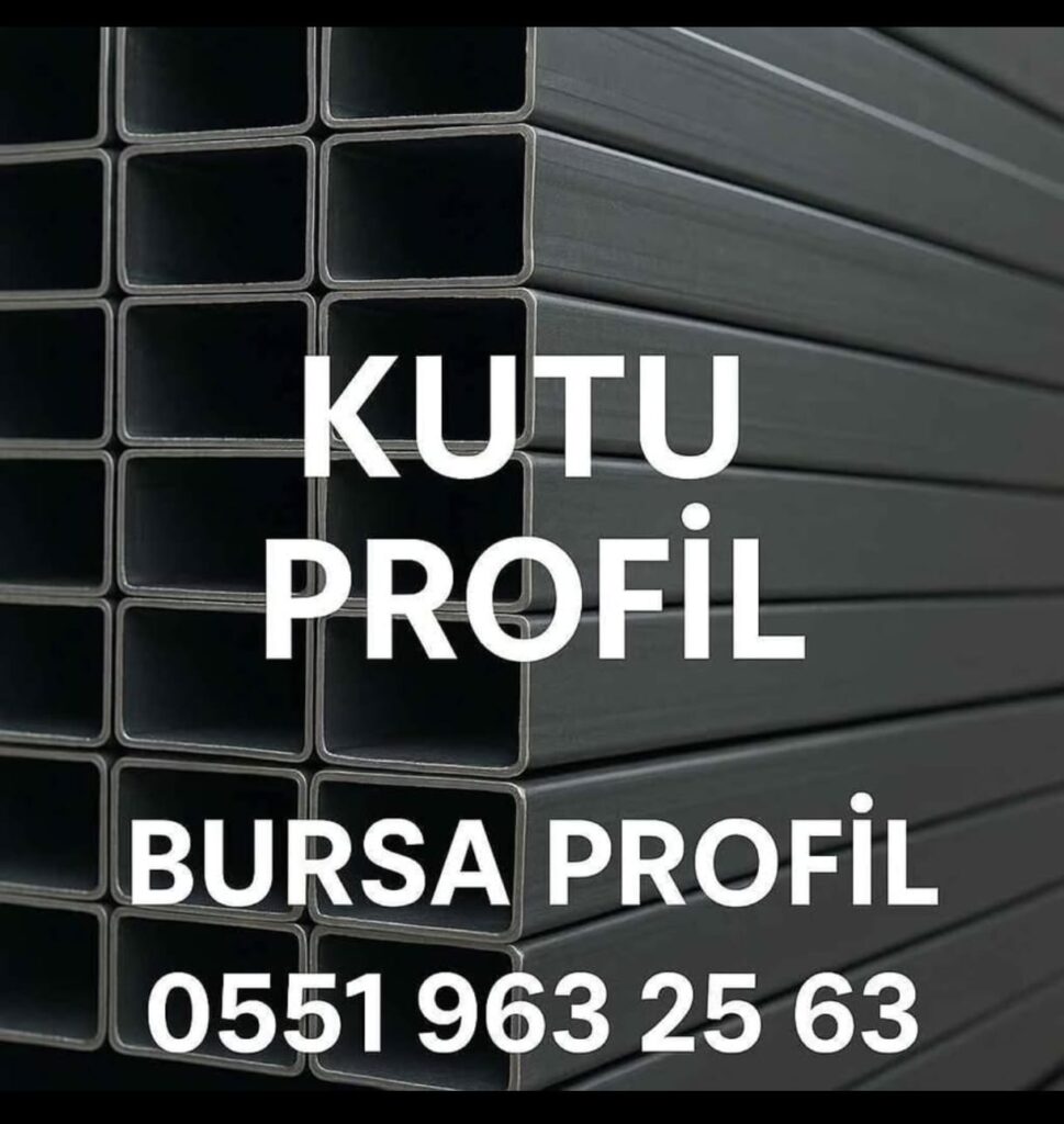 📞 GÜNCEL KUTU PROFİL FİYATLARI VE STOK BİLGİSİ
